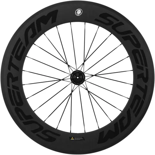 Vista 4 de Superteam - Juego de ruedas de carbono (3.465 in, 0.906 in, 700 c)