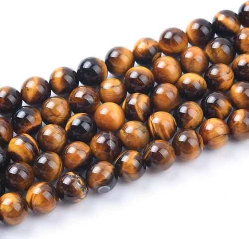 Vista 16 de Cuentas redondas africanas de turquesa natural de 4 mm para hacer joyas, piedras preciosas naturales, hebra semipreciosa, 15 pulgadas
