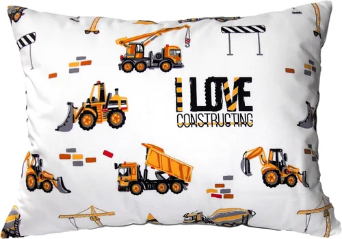 Vista 25 de 13x18 Funda de almohada para niños pequeños - Pequeña funda de almohada de viaje de algodón, funda de almohada para niños con patrón de avión