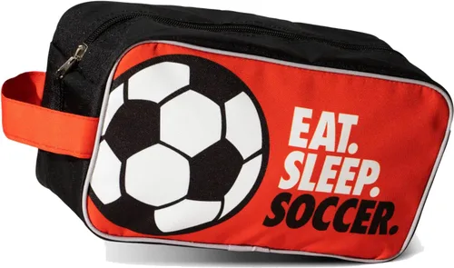 Vista 8 de ChalkTalkSPORTS Bolsa de accesorios de béisbol Kit de bolsa de viaje Dopp Eat Sleep Baseball