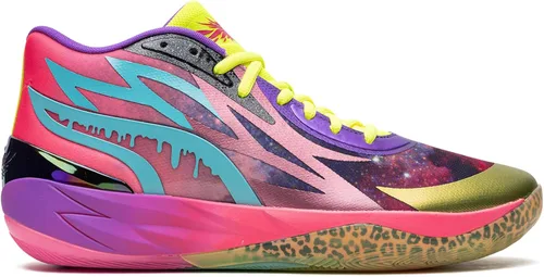 Vista 6 de PUMA Hombres Mb.02 Be You Zapatillas De Baloncesto Zapatos - Púrpura, Púrpura