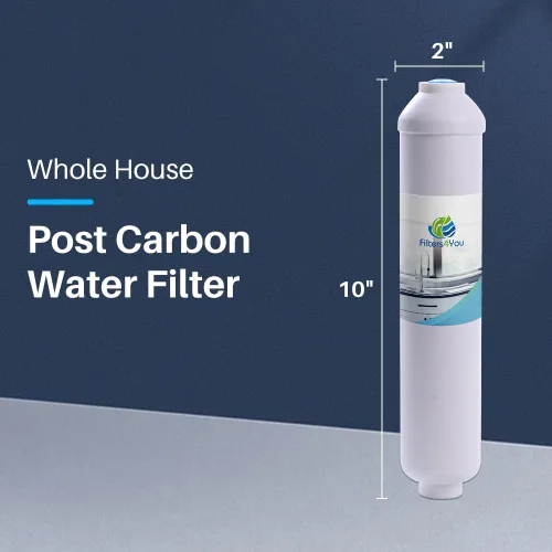 Vista 2 de CFS 1 paquete de filtro de agua para refrigerador en línea compatible con modelos R200 - Elimina el mal sabor y el olor - Sistema de filtro de agua