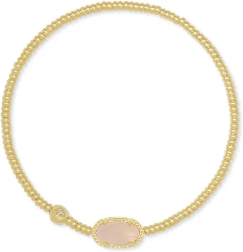 Vista 12 de Kendra Scott Grayson - Pulsera elástica de cristal, joyería de moda para mujer