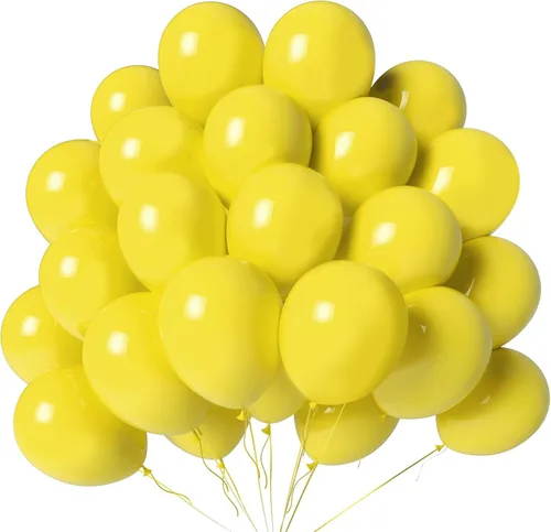 Vista 26 de Globos rojos y negros, paquete de 100 unidades, 12 pulgadas A1-rojo negro