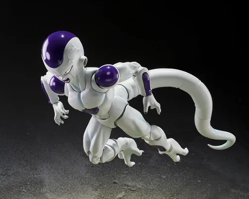 Vista 3 de TAMASHII NATIONS - Dragon Ball Z - Frieza Cuarta Forma (El Poder Sin Fondo del Universo) S.H.Figuarts Figura de acción