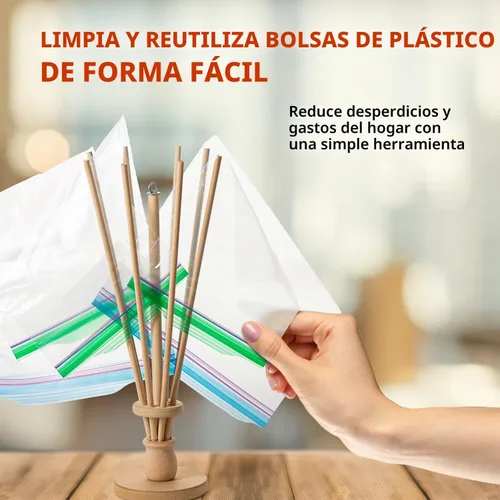 Vista 3 de Secadora de botellas y bolsas de plástico