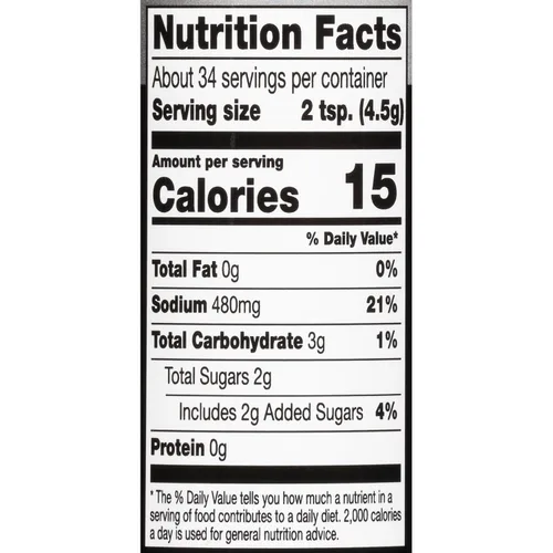 Vista 14 de McCormick Grill Mates Sweet & Smoky Rub, 5.37 oz