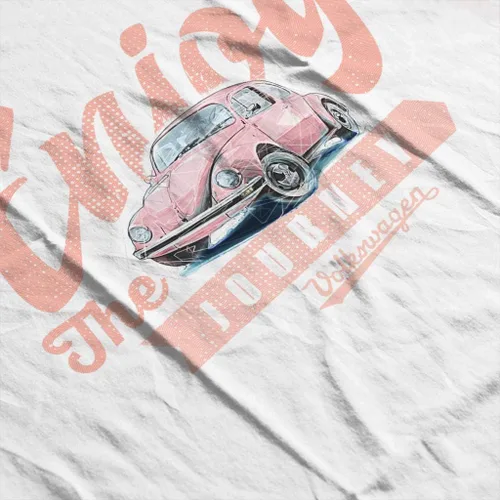 Vista 5 de Volkswagen Enjoy The Journey Beetle - Camiseta para mujer