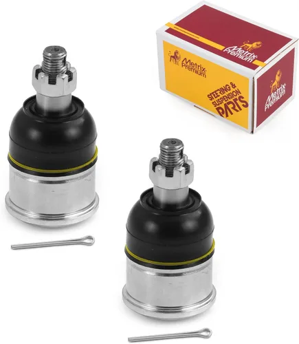 Vista 141 de Metrix - 2 juntas de rótula superior delantera K3134T para Dodge Ram 1500 4WD 94-01, Ram 2500 4WD 94-99, Jeep Cherokee 84-01, Wrangler 97-17