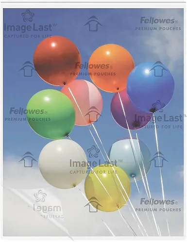 Vista 7 de Fellowes, Letter ImageLast Glossy, bolsas laminadas, Transparente