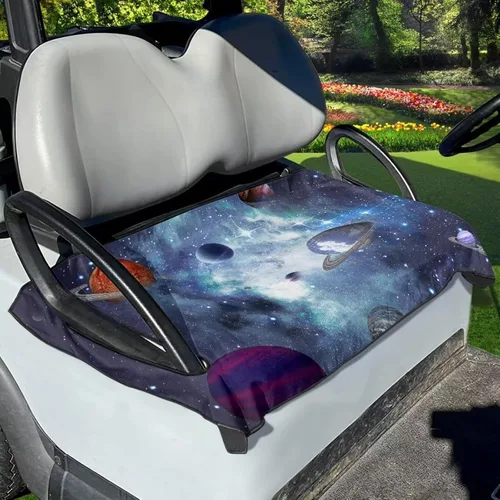 Vista 22 de Accesorios para carrito de golf, protector de toalla de asiento de carrito de golf, protector de toalla decorativo anti-caliente, para coche club
