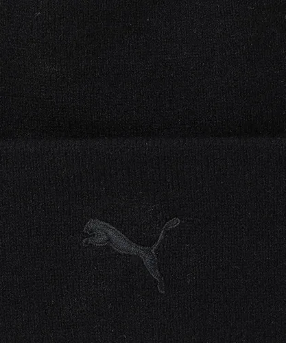 Vista 3 de PUMA Ferrari SPTWR - Gorro clásico con puño, negro, talla única, Negro Puma