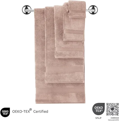 Vista 3 de Classic Turkish Towels CTT - Juego de toallas de lujo de 6 piezas, 100% algodón turco, de secado rápido, altamente absorbentes y cómodas, incluye 2