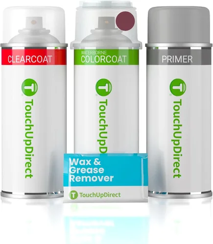 Vista 44 de TouchUpDirect PL5 Acapulco Gold - Pintura en aerosol compatible con Dodge Exact Match - Kit esencial