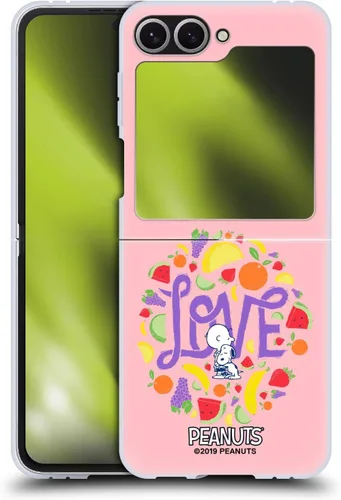 Vista 30 de Head Case Designs Funda rígida con licencia oficial de Peanuts Eat Sleep Snoopy Naturally Sweet compatible con Samsung Galaxy S23 Ultra 5G Comer