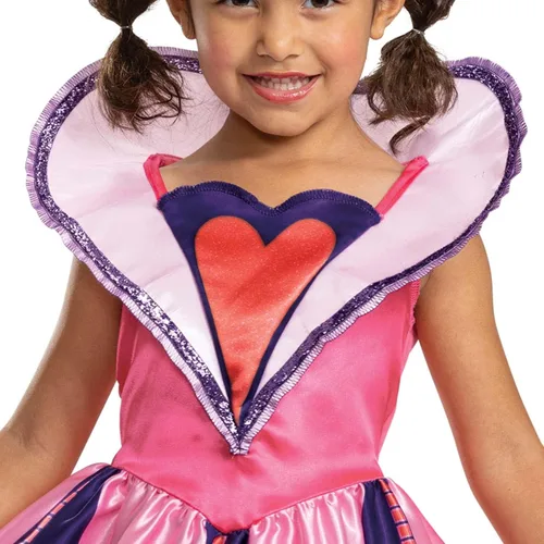 Vista 4 de Disguise Alice's Bakery - Disfraz clásico de rosa para niños pequeños