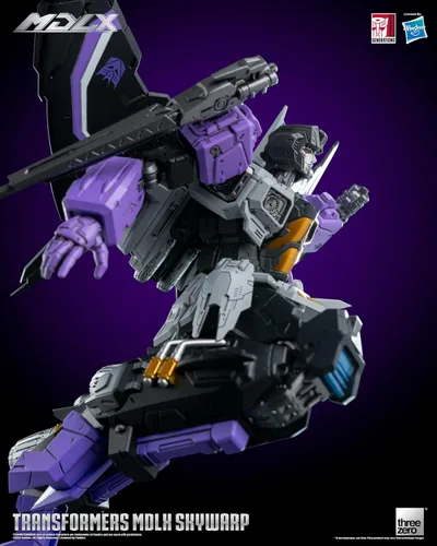 Vista 4 de Transformers: MDLX Skywarp Figura de acción
