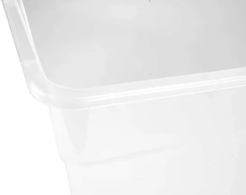 Vista 4 de STERILITE 16598008 56QT Caja de almacenamiento