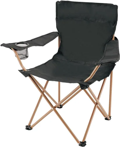 Vista 9 de kakusee Silla de ocio portátil LL-10 con reposabrazos, capacidad de carga: 176,4 x 18,5 x 31,5 pulgadas (31.5 x 18.5 x 31.5 in), beige, resistente a