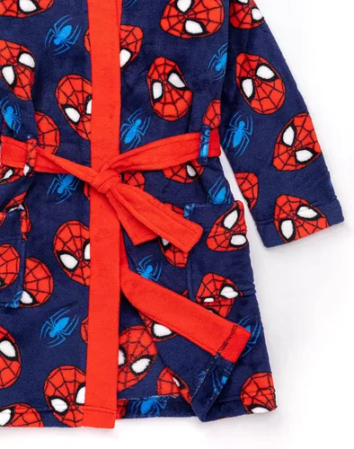 Vista 6 de Marvel Spider-Man - Albornoz para niños y niños