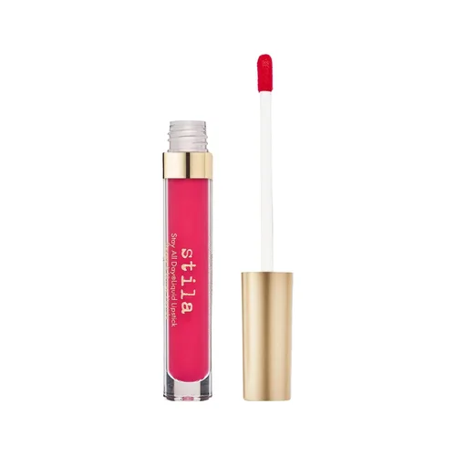 Vista 11 de stila Stay All Day Sheer & Shimmer Liquid Lip Pura Shimmer