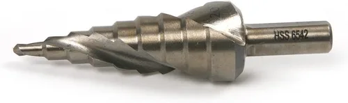 Vista 6 de Chiloskit HSS - Juego de brocas escalonadas para madera y metal (3 piezas)