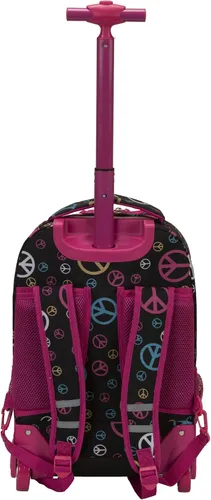 Vista 15 de Rockland, bolsa de viaje de 19 pulgadas, con ruedas., Negro), R02-BLACK