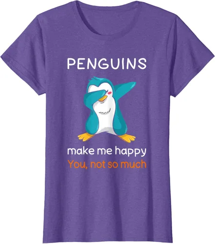 Vista 21 de Camiseta de pingüino con cita de pingüino sarcástico para amantes de los pingüinos, Negro