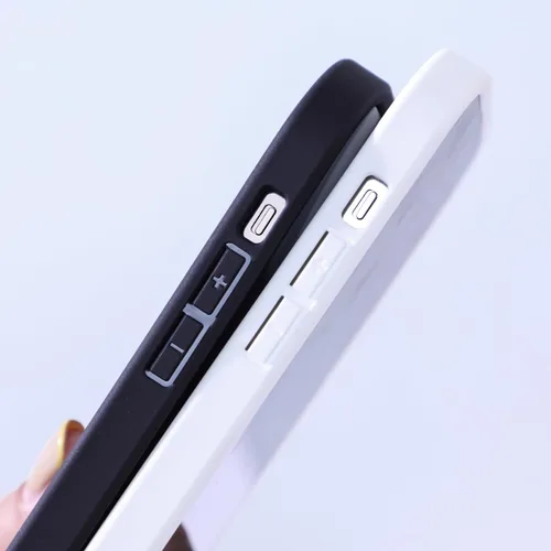 Vista 3 de Funda diseñada para iPhone 14 Pro Max con protección completa de la cámara, bonita forma de marco de borde redondeado con diseño elegante, funda