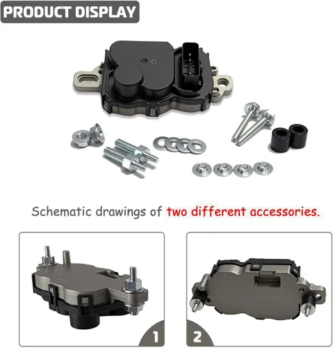 Vista 2 de 590-001 Módulo del controlador de la bomba de combustible compatible con Ford 2004 2005 2006 2007 2008 2009 2010 2011, Lincoln 2005-2011, Mazda