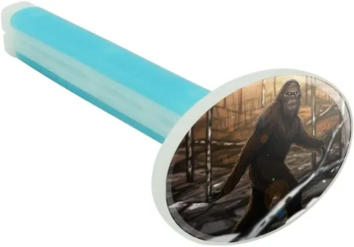 Vista 4 de Bigfoot Sasquatch Walking in the Woods - Ambientador de coche Clip de ventilación
