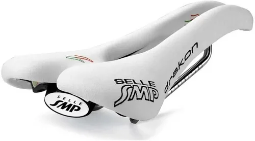 Vista 2 de Selle Smp Silla Drakon Blanca, 138Mm