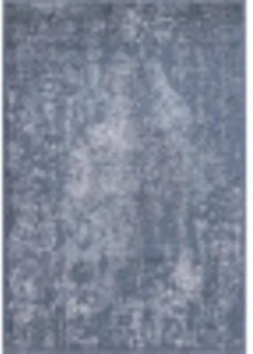 Vista 4 de Unique Loom Portland Collection - Alfombra rectangular de madera (2 pies 2 pulgadas x 3 pies 1 pulgada, rectangular, azul/marfil)