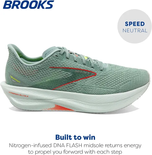 Vista 2 de Brooks Zapatillas de running unisex Hyperion Elite 3 para hombre y mujer