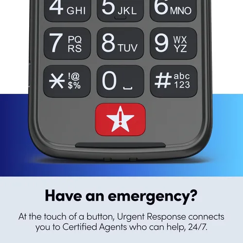 Vista 5 de Lively Jitterbug Flip2 - Teléfono celular abatible para personas mayores, no compatible con otros operadores inalámbricos, plan de teléfono debe