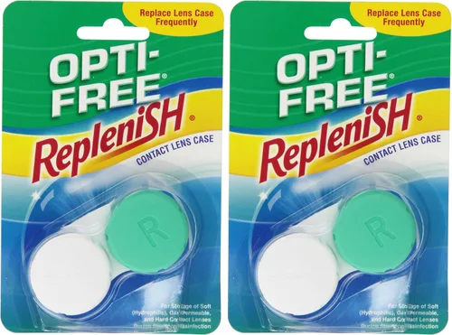 Vista 7 de Opti-Free Reponer gotas de rehumedecimiento, 0.33 onzas líquidas
