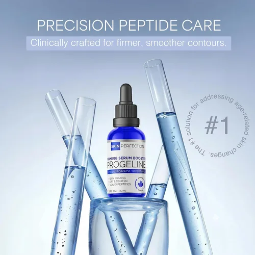 Vista 6 de Skin Perfection Suero Reafirmante Reafirmante con Progeline Peptide Repair Serum Neck and Face Progeline Cream Upgrade Trifluoroacetil Tripeptide-2