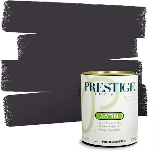 Vista 172 de Prestige Paints - 2 en 1, pintura base y pintura de exterior, E100-N-SW6988