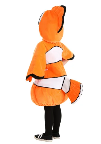 Vista 4 de Disfraz de Nemo para Niños Pequeños de Disney y Pixar Buscando a Nemo Multicolor