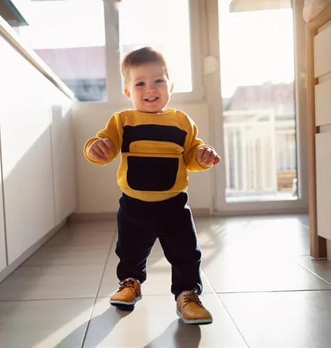 Vista 5 de DADAWEN - Zapatos de vestir para niña con cordones para uniforme de Oxford, cómodos, mocasines (niños pequeños)