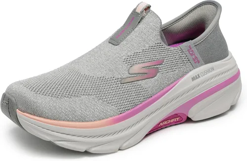 Vista 10 de Skechers Tenis Cambridge con amortiguación máxima para mujer