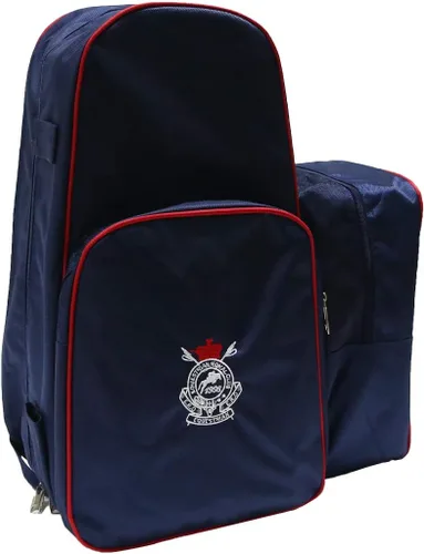 Vista 10 de Botas de equitación profesional Bolsa de transporte Bolsa ecuestre duradera impermeable con compartimento para casco