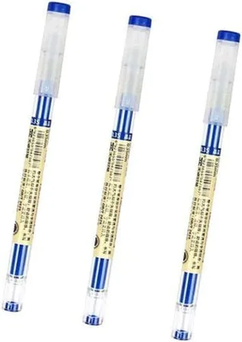 Vista 2 de BEMLP Bolígrafo de tinta de gel de punta extra fina, bolígrafo de 0.014 in, tinta líquida de alta calidad, de secado rápido, para oficina japonesa
