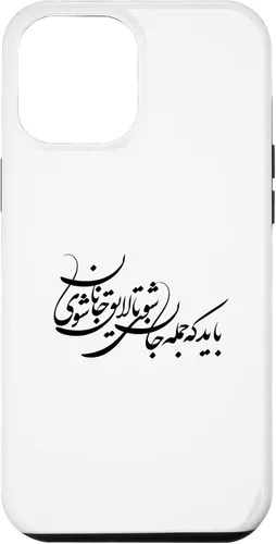 Vista 25 de iPhone 16 Persian Calligraphy, Farsi Typography, Persian Typography Case