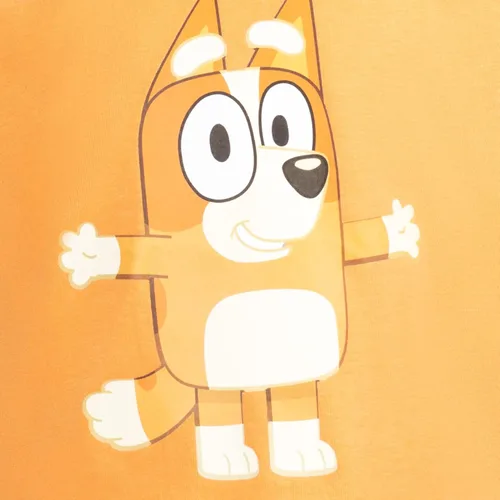 Vista 6 de Bluey Paquete de 3 camisetas gráficas de bingo para niños pequeños a grandes