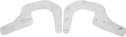 Vista 3 de Juego de parachoques delantero RC, aluminio, anticolisión para LOSI LMT para coche de eje sólido 4WD