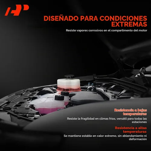 Vista 6 de Depósito de vacío térmico A-Premium A/C compatible con Ford
