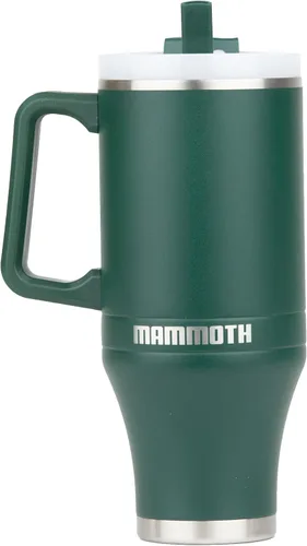 Vista 14 de Mammoth Coolers Ascent - Vaso aislado de 40 onzas, color blanco