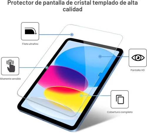 Vista 4 de ProCase 1 protector de pantalla para iPad A16 2025 11th 11 pulgadas/10th