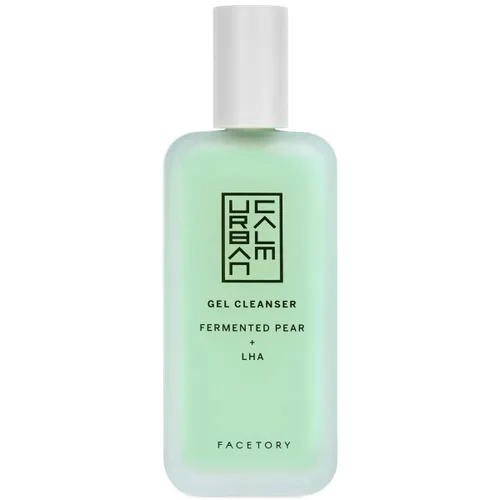 Vista 7 de FACETORY Urban Calm - Jabón facial hidratante para mujeres, limpiador facial de gel suave con pera fermentada y LHA, lavado facial para piel